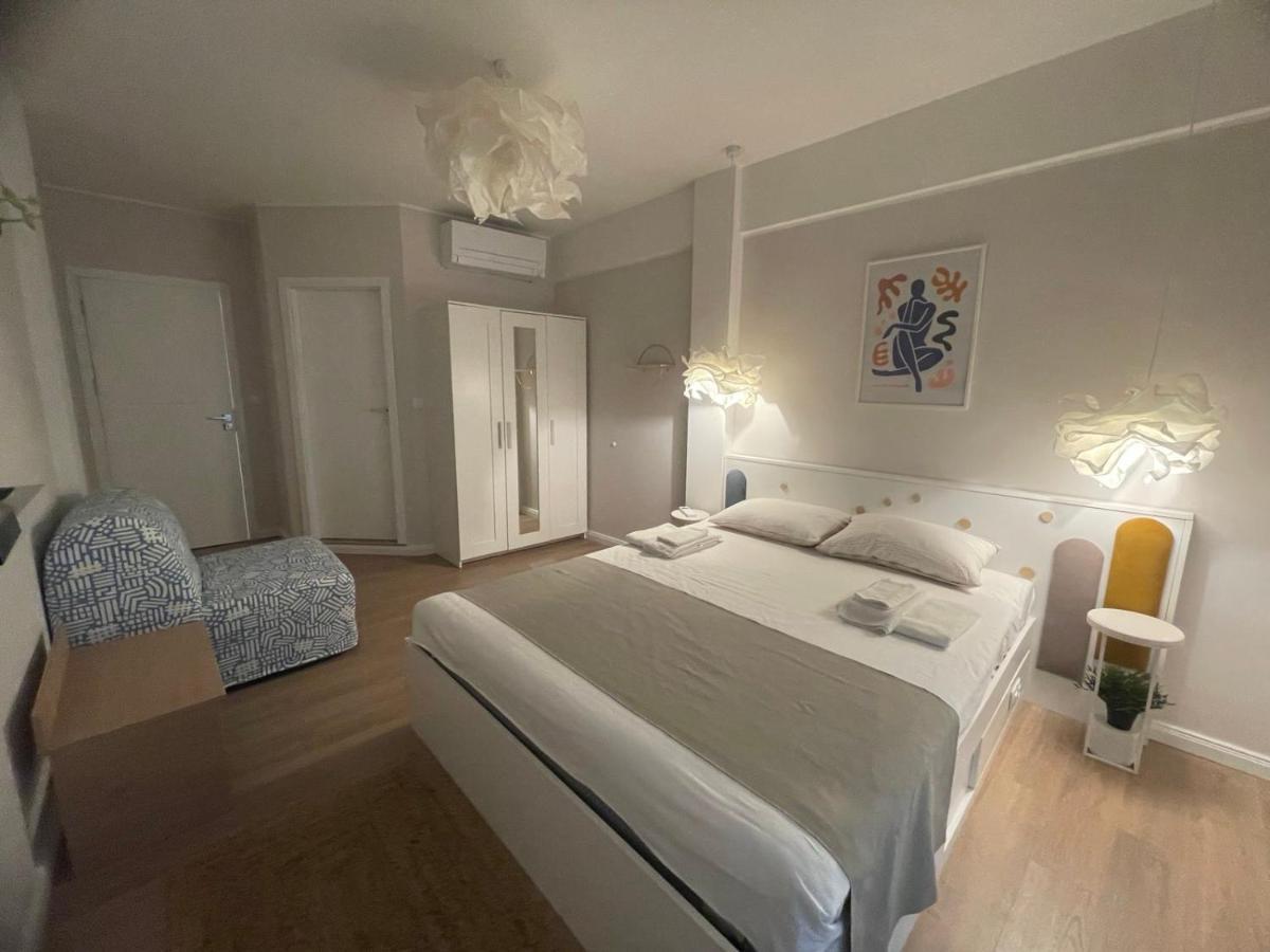 Sea Esta Apartment Néa Péramos Εξωτερικό φωτογραφία